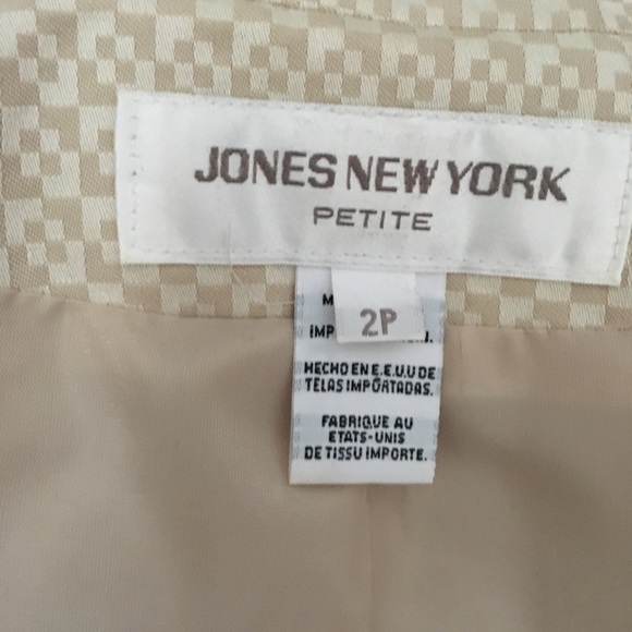 JONES NY PETITE LONG BLAZER - Picture 5 of 7